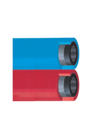 Sel Jupıter Twın İkiz Oksijen - Asetilen Kaynak - Ts En Iso 3821 Yanmaz 5/16" 8mm 100 Metre