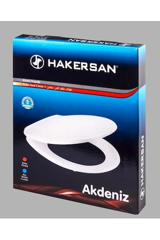 Klozet Kapağı Hakersan Yuvarlaktip Renkli