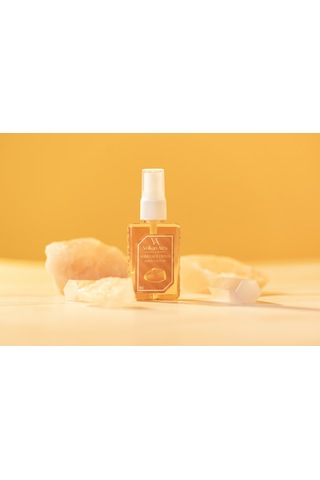 Volkan Ates Natural & Beauty Parfümlü Kolonya - Amber 50 Ml