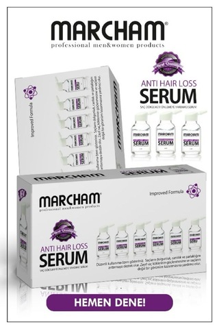 Marcham Saç Dökülme Önleyici Besleyici Serum
