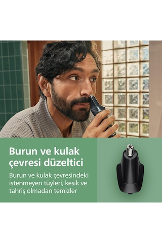 3000 Serisi 7in1,erkek Bakım Seti,yüz/saç/vücut Tıraş Makinesi,ıslak/kuru Kullanım,mg3930/15