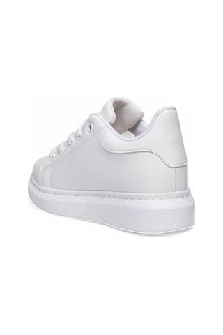 Celira Mdl Beyaz Günlük Kız Çocuk Sneaker Spor Ayakkabı Beyaz