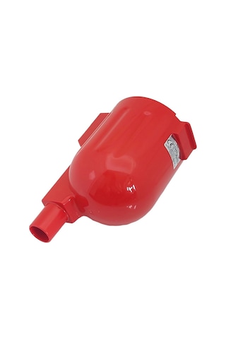 Fantom Uyumlu P 1200 Pratik Süpürge Toz Haznesi - Kırmızı