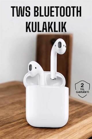 2.nesil - 129 - Kablosuz Bluetooth Kulaklık Uzun - Kmrsfres - Pil Ömrü