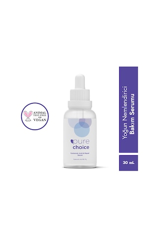 Pure Choice Yoğun Nemlendirici Ve Onarıcı Bakım Serumu 30 Ml