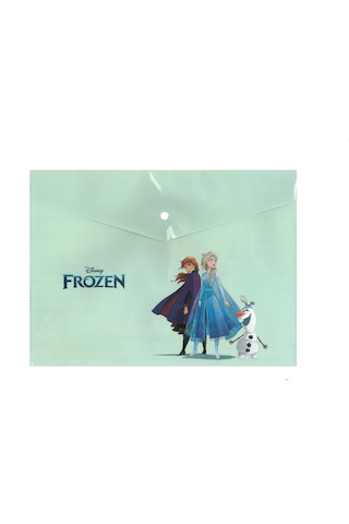 Keskin Color Çıtçıtlı Dosya Plastik Frozen A4