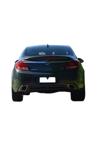Opel Insignia 2009-2013 Makyajsız Opc Spoiler Plastik