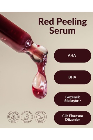 Celestique Aha-Bha Red Peeling Serum 30 ML