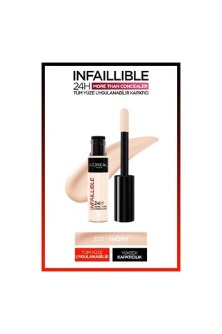 Revitalift Lazer Eyebag Göz Altı Torbalarına Karşı Göz Kremi + Infaillible Kapatıcı 322 Ivory pktlazereyebagset1-10864