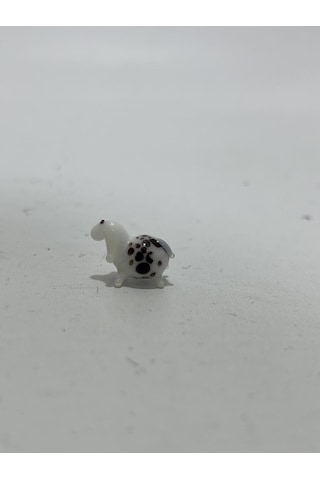 El Yapımı Mini Murano Cam Koyun Biblo A155-05