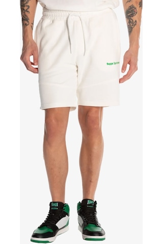 Kappa Authentic Vincent Erkek Beyaz Günlük Şort 371s8ew-001 Beyaz