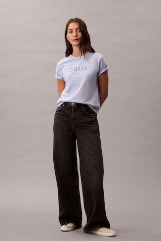 Jeans Kadın Tişört Lv047e813g Mor