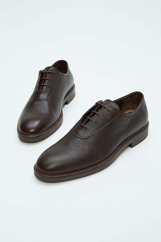 Tamer Tanca Erkek Hakiki Deri Kahverengi Casual Ayakkabı 183 27752 Erk Ayk Sk23/24 Kahve Kahverengi