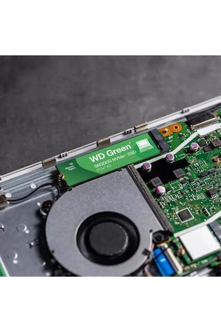 Wd Green Sn3000, Wds500g4g0e, 500gb, 5000/4000, Gen4, Nvme Pcıe M.2 2280, Ssd