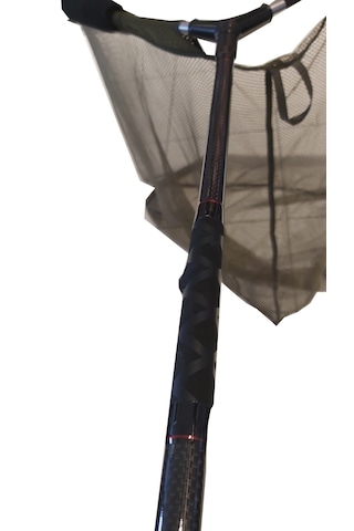 Captain 42 İnç 180 Cm 2 Parça Şamandıralı Karbon Sazan Kepçe