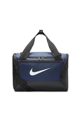 Nike Brasilia Xs Unisex Laci Siyah Günlük Stil Spor Çanta Ba5961 410 V4 Lacivert