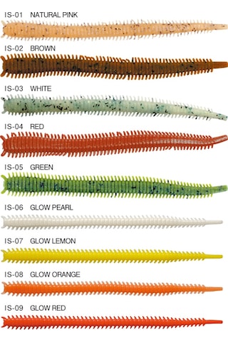 Marukyu ISOME IS-07L Glow Limon Large Silikon Yem