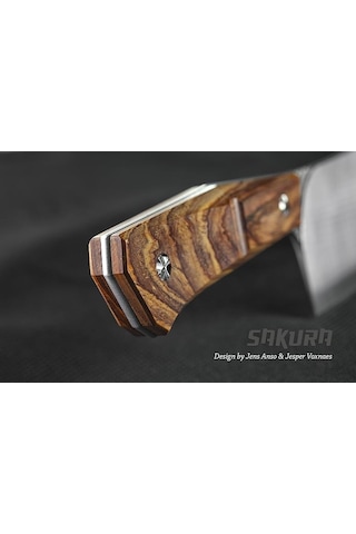 Viper Sakura Zircote Chef Bıçak