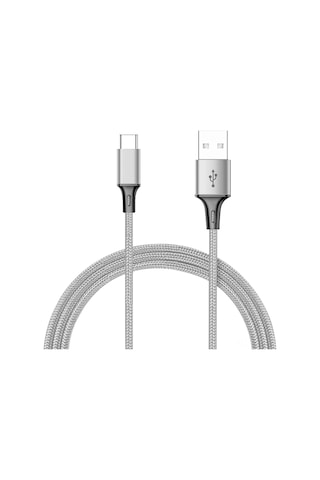 Suofeng Dayanıklı Nilon Örgülü Type-c Kablosu - Hızlı Şarj Ve Sabit Veri Transferi - Samsung Galaxy S9/s8/note 8, Lg V30/g6/g5, Oneplus 5/3t Uyumlu