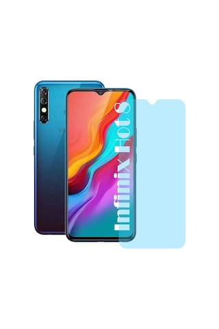 Infinix Hot 8 Nano Cam Ekran Koruyucu