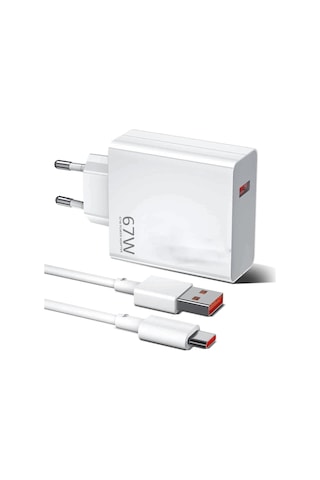 Hytech Store HY-W67 Type-c 67 W Hızlı Şarj Adaptörü