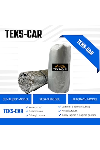 Sedan Model Uyumlu Universal Güneş&dolu&kar Koruyucu Oto Brandası