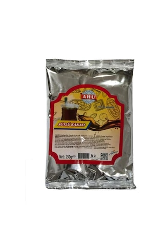 Ahu Sütlü Kakao Aromalı İçecek Tozu - 250 Gr 250 G