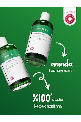 Mamaaura Purify Me Kepek Ve Kaşıntı Karşıtı Şampuan 250 ML