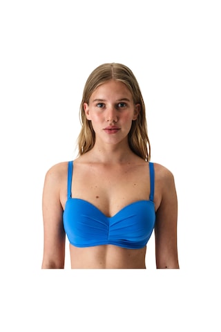 Penti Okyanus Mavi Lotus Straplez Bikini Üstü