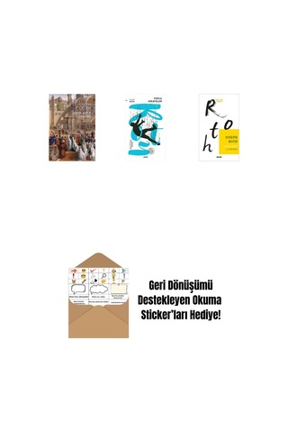 1002. Gece Öyküsü + Toplu Hikayeler + Savoy Oteli + Okuma Sticker'ları