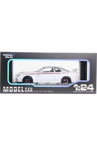 1901-330 Hobbıez World 1/24 Xm 6 Kapılı-ekn
