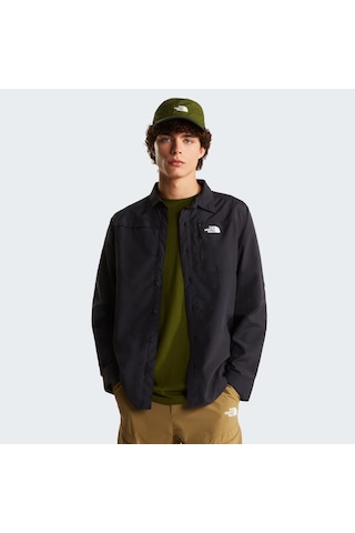 The North Face M Sequoia Long Sleeve Erkek Gömlek C-the0a8fu5jk3jk3 Siyah
