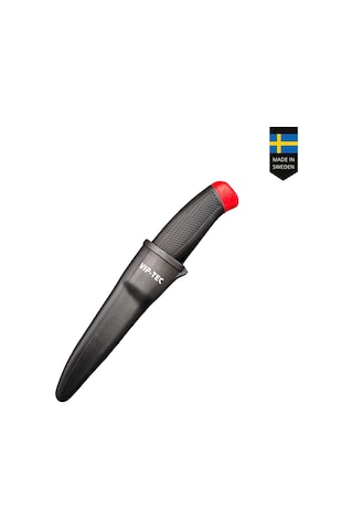 Vip-tec Vt875301 Çok Amaçlı Paslanmaz Çelik Bıçak/kamp Bıçağı Made İn Sweden Kırmızı - Siyah