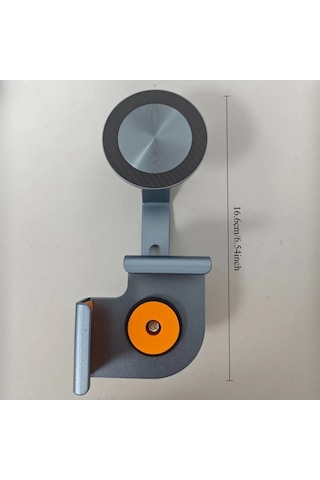 Honeybeeshop A Alüminyum Alaşımlı Manyetik Araba Tutucu 360 Döner Tesla Model 3 Y Highland Telefon Tutucu Araç Aksesuarı