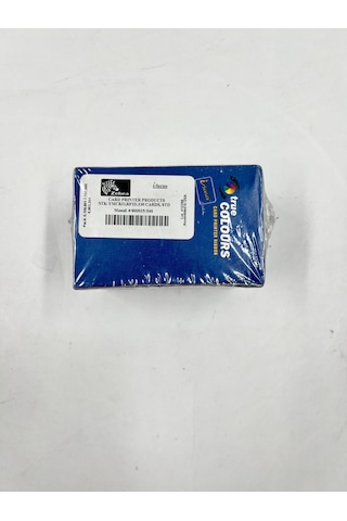 Zebra P330i Renkli Ribon