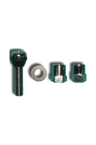 4'Lü Çelik Sibop Seti - Paslanmaz Çelik Basınç Emniyet Contalı