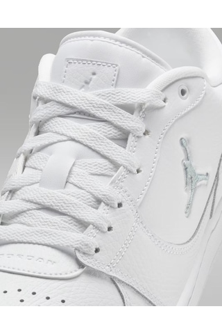 Nike Jordan Jumpman Court Connect Low Erkek Günlük Spor Ayakkabı Iq5698-100 Beyaz
