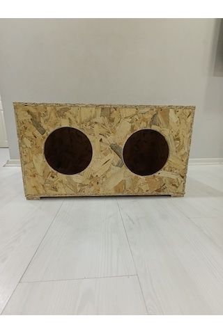 2 Li Kedi Kulübesi Kedi Evi Kafesi