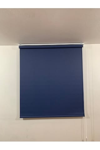 Mat Stor Perde Lacivert Renk Alüminyum Kasa Tüm Ölçülerde