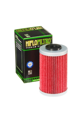 Hiflo Hf155 2020-2023 Ktm 390 Adventure Uyumlu Yağ Filtresi