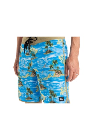 Quıksılver Quiksilver Highline Scallop 19 Erkek Mavi Boardshort Blq6 Mavi