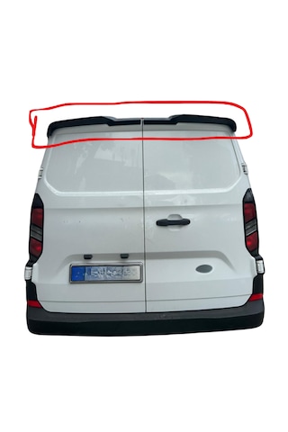 Custom 2025 - Transporter 2025 Çift Kapı Spoiler Boyasız
