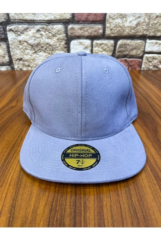 Hamze Hiphop Snapback Rapper Drip Basket Baseball Unisex Cap Şapka Gri
