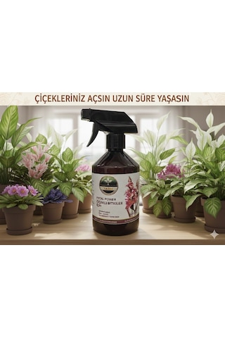 Petal Power Çiçekli Bitkiler İçin Organomineral Besin Çözeltisi 500 ML