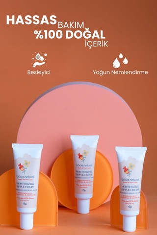 Nemlendirici Göğüs Ucu Doğal Çatlak Ve Bakım Kremi 30 Ml