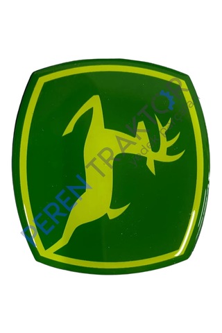 Peren Traktör Jd5725 John Deere Amblem