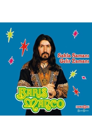 Barış Manço Sakla Samanı Gelir Zamanı Lp Plak