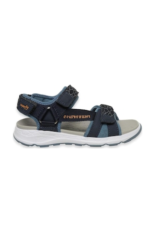 Superfit 000580-f Criss Cross Mavi Çocuk Sandalet Mavi