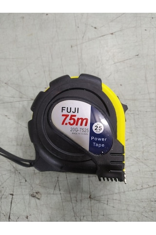Fuji 7,5 Metre Kılıflı Şerit Metre 25mm