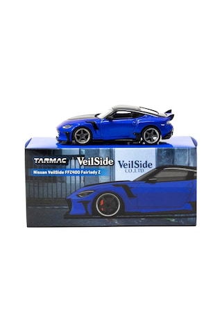 Eco Lounge 1/64 Nissan Veilside Ffz400 Fairlady Z Blue